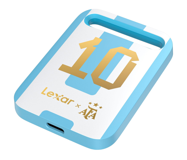 Lexar 512GB SL260 AFA External Portable SSD USB 3.2 390/400MB/s - 1530339 - zdjęcie 4
